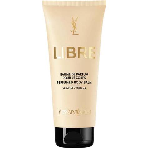 crema corpo yves saint laurent libre|Yves Saint Laurent Beaute Libre Perfumed Body Balm .